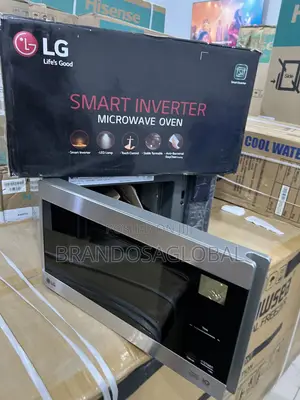 Lg 25l Microwave Ms2595cis With Reheat, Cook, and Defrost Options