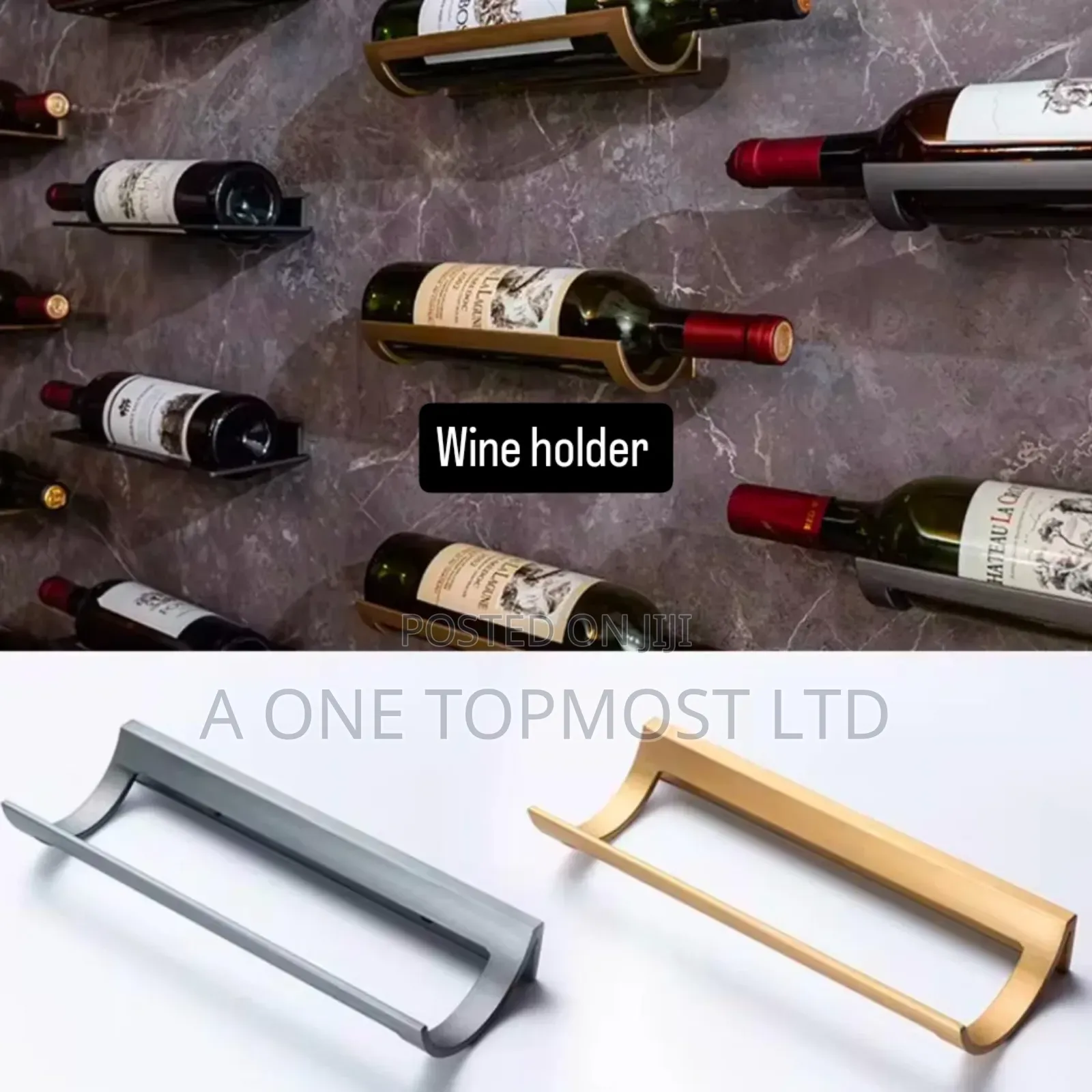 Wine Holder (Curve)