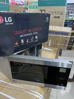 Lg Ms2595cis 25l Compact Microwave With Even Energy Distribution
