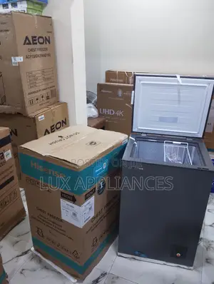 High-Performance, Energy-Efficient 95l Hisense Chest Freezer