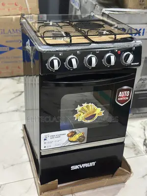 Skyrun 3+1 Burner Gas Cooker With Electric Plate (Gcs-3g1e/X)
