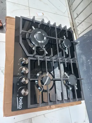 Original Beko Built-in 4 Burners Gas Cookers Hob 60cm Authentic