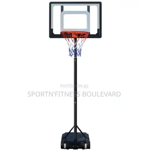 Basket Ball Stand, Hoop and Net