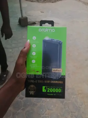Oraimo 20000mah Powerbank