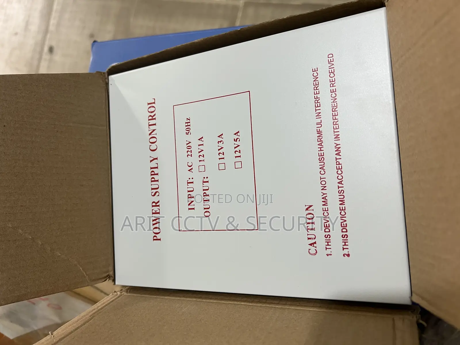 Access Control Power Box
