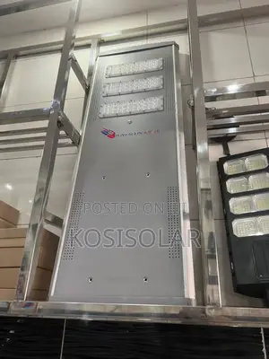 3 Line Pentagon Solar Street Light