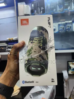 JBL Flip 7 Portable Bluetooth Speaker | Waterproof | Powerful Sound