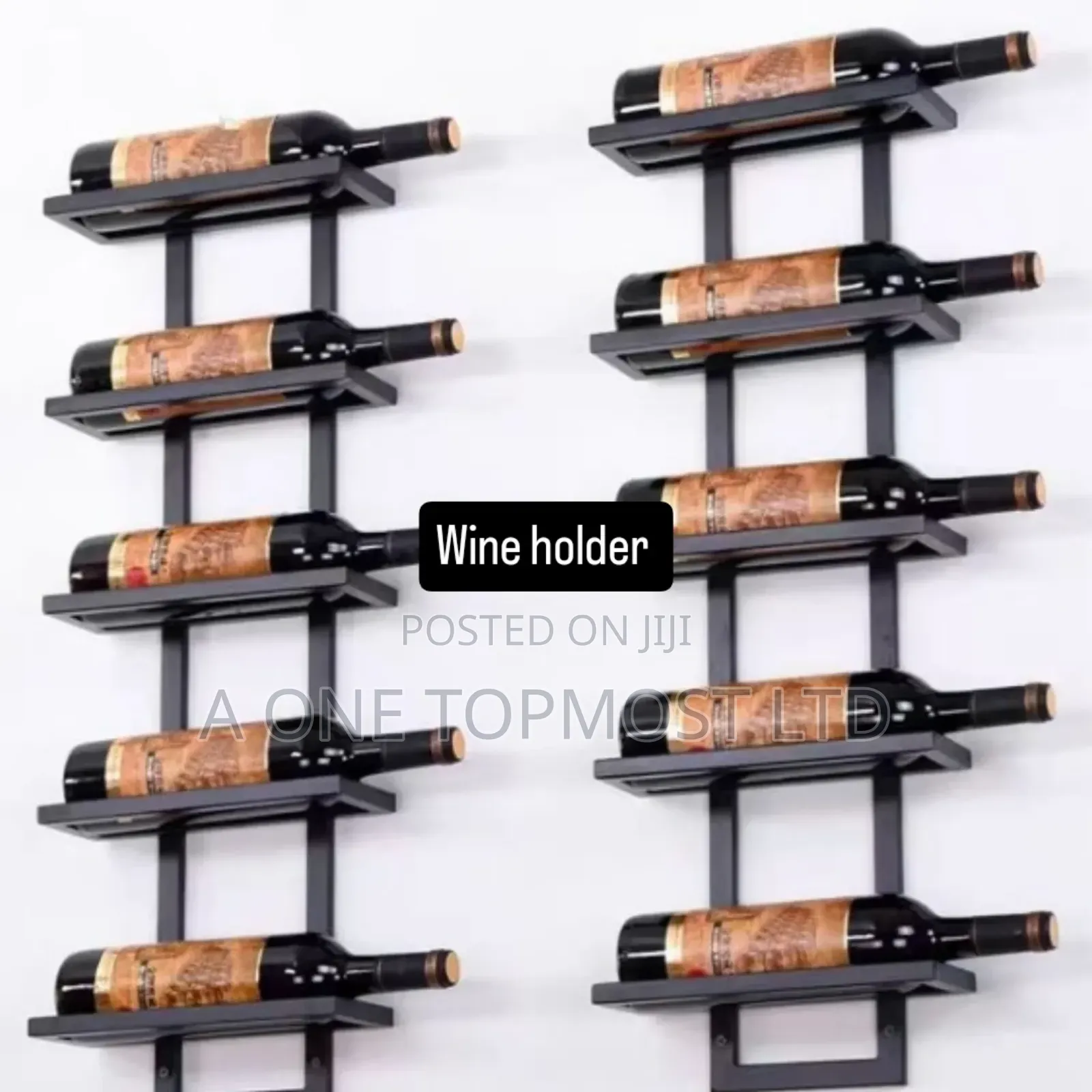 Wine Holder (Wall)