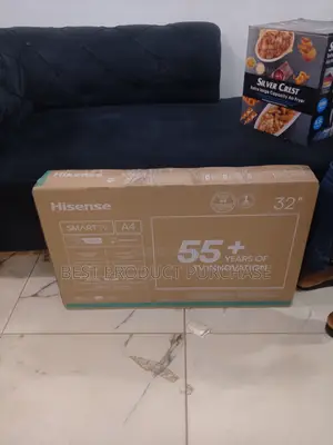 Brand New Hisense 32 Inch A4k Smart Google Tv - Sealed Box