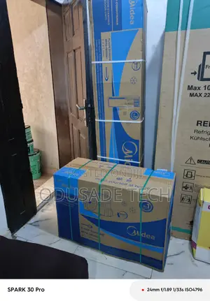 Midea 2hp Tower-Style Inverter Ac With Installation Kit