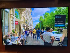 Samsung Ultra Hd Smart Tv 50”Inches ( 2022) Crystal Uhd Slim Design