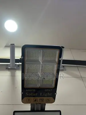 600w Solar Street Light