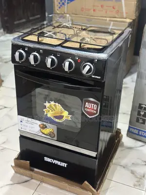 Skyrun Gas Cooker (3+1 Layout) Model GCS-3g1e/X
