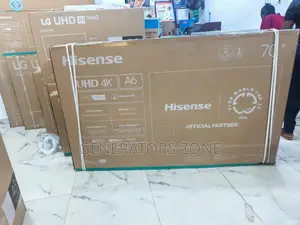 Hisense 70′′ Uhd A6 Series Tv – Code 70a6k