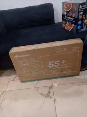 New Hisense 32" Full Hd Tv 2024 Model - Wifi + Netflix