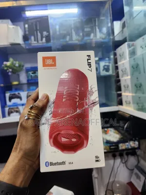 Original JBL Flip 7 Wireless Speaker | 16h Playtime | Rugged Build