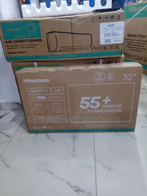 Brand New Hisense 32a4k Vidaa Smart Tv - Frameless Design