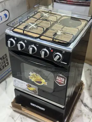 Skyrun Compact 3+1 Gas Cooker Specification (Gcs-3g1e/X)