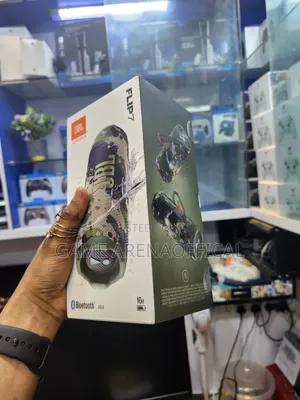 JBL Flip 7 Bluetooth Speaker – Waterproof High Bass Performance