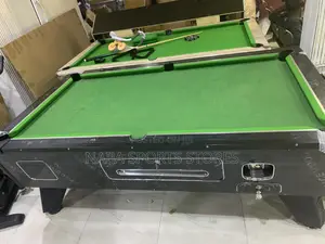 Black Gloss Snooker Board
