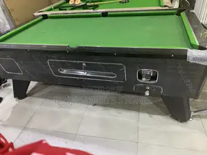 Black Gloss Snooker Board