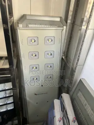 8 Eye Pentagon Solar Street Light
