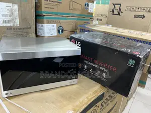 Lg 25l Smart Inverter Microwave Ms2595cis With Modern Touch Display