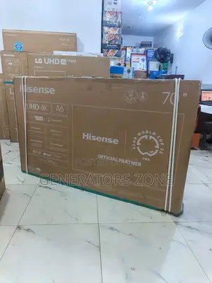 Hisense 70 Inch A6k Series Tv – Model 70a6k