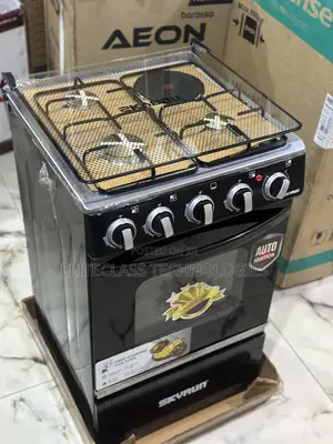 Skyrun 3 Gas +1 Electric Burner Surface Design Gas Cooker (Gcs-3g1e/X)