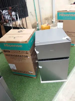 Hisense Ref120dr Multi-Purpose Double Door Fridge