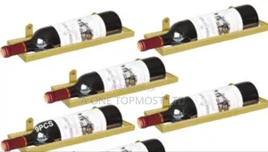 Wine 🍷 Stand (Gold)