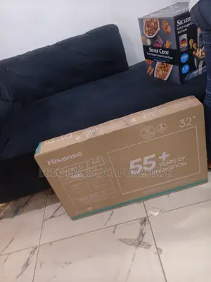 Sealed Hisense 32 Inch Smart Led Tv - Google Tv + Voice Control