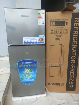 Original Snowsea Table Top Fridge Double Door