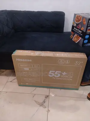 New Hisense 32" A4 Series Full Hd - Chromecast Built-In