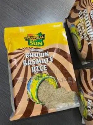 Tropical Sun Natural Brown Basmati Rice 6x2kg