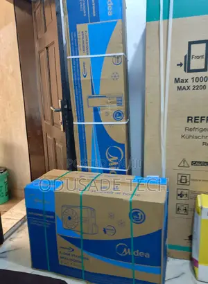 Midea 2hp Tower Inverter Ac With Complete Installation Kit Set