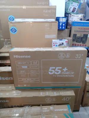 Brand New Hisense 32 Inch Smart Tv - 1080p + Game Mode