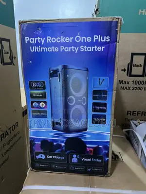 Hisense 2.0 Party Rocker 300w Aud110hp With Powerful Bass Output
