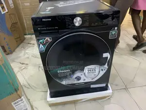 Hisense 12kg 5s Series Washer Dryer – Powerful Inverter Motor