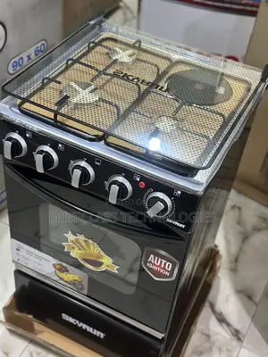 Skyrun 3+1 Burner Cooking System Gas Cooker (Gcs-3g1e/X)
