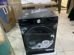 Hisense 12kg Front Load Wash/Dry – Smart Wifi Model Wd5s1245bb