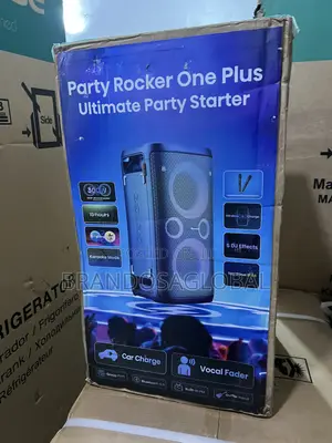Hisense Aud110hp 300w Party Rocker 2.0 With Wireless Microphone