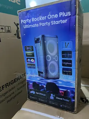 Hisense 300w Party Rocker Speaker Aud110hp With Led Lighting