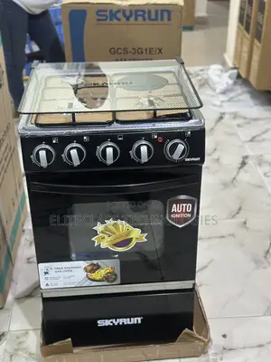 Skyrun GCS-3g1e/X Kitchen Appliance 3+1 Gas Cooker