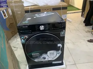 Hisense 12kg Front Loader Wash/Dry – Energy Saving Inverter