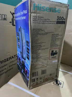 Hisense Party Rocker 2.0 Aud110hp 300w With Dual Speaker Drivers