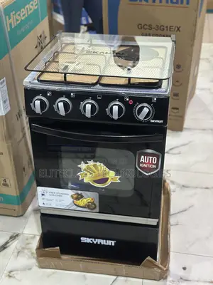 Skyrun Gas Cooker Structure (3+1) (Gcs-3g1e/X)