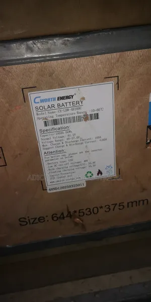15kwh Cworth Lithium Battery