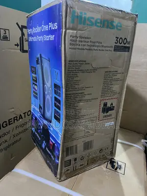 Hisense 2.0 Audio System Aud110hp 300w With Karaoke Mode