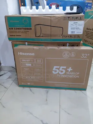 Brand New Hisense 32 Inch Frameless Smart Tv - DTS Sound